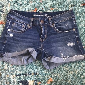 American Eagle jean shorts
